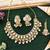Radiant pearl and kundan necklace set with gold plating – perfect jewelry for bridal, party, and festive wear