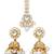 Radiant pearl and kundan necklace set with gold plating – perfect jewelry for bridal, party, and festive wear