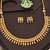 Traditional multi-layer gold plated coin necklace set with earrings | south indian temple jewelry design