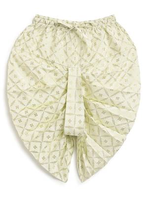 Yellow plain viscose  bandhgala Set 5