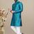 Rama jacquard straight men's kurta pyjama