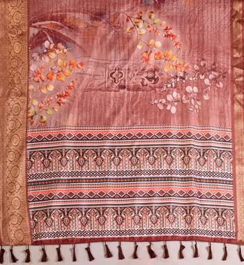 multicolor lichi silk saree with patola woven designs 5