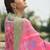 pink lawn cotton embroidered dress material