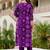 Women's Gorgeous Rayon Embroidery Straight Kurta with Pant And Dupatta Set