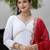 Women's Gorgeous Embroidery Chandrei Fabric Straight Kurta, Pant and Dupatta Set
