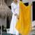Women's Gorgeous Embroidery Chandrei Fabric Straight Kurta, Pant and Dupatta Set