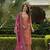 Women Gorgeous Embroidery Rayon Fabric with Straight Kurta, Pant and Dupatta Set