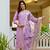 Women's Gorgeous Embroidery work Viscose Gadhwal Fabric Straight Kurta, Pant and Dupatta Set