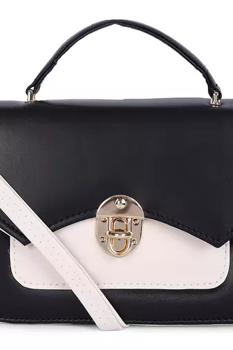 Veronly structured box bag