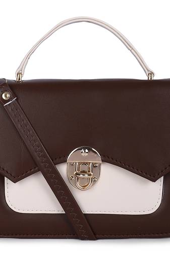 Veronly structured box bag