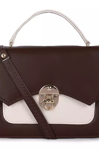 Veronly structured box bag