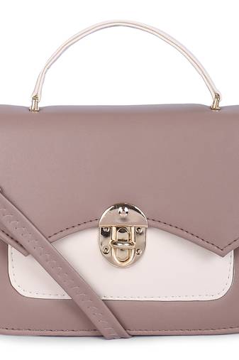 Veronly structured box bag