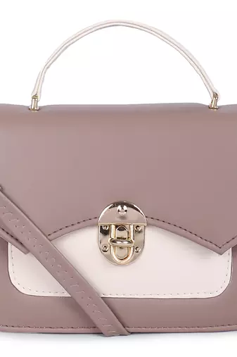 Veronly structured box bag