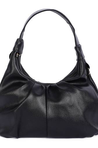 Veronly soft pleated shoulder bag