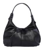 Veronly soft pleated shoulder bag