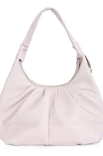 Veronly soft pleated shoulder bag