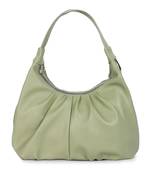 Veronly soft pleated shoulder bag