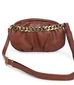 Veronly chain accent shoulder bag