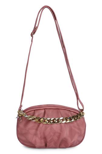 Veronly chain accent shoulder bag
