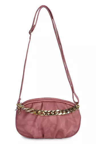 Veronly chain accent shoulder bag