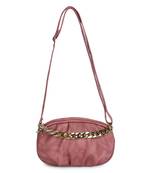 Veronly chain accent shoulder bag