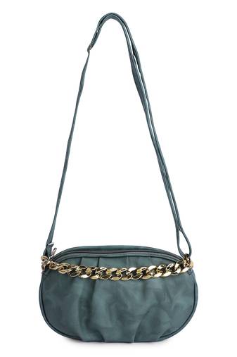 Veronly chain accent shoulder bag