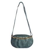 Veronly chain accent shoulder bag