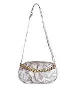 Veronly chain accent shoulder bag