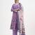 roman silk lavender kurta dupatta pant set