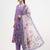 roman silk lavender kurta dupatta pant set