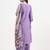 roman silk lavender kurta dupatta pant set