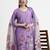 roman silk lavender kurta dupatta pant set
