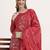 mul chanderi red kurta dupatta pant set