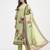 mul chanderi green kurta dupatta pant set