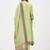 mul chanderi green kurta dupatta pant set