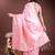 pink linen cotton with printed and zari weaving saree with blouse