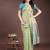 light green linen cotton with jacquard work and zari weaving saree with blouse