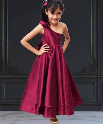 Baby girl pageant dress 1