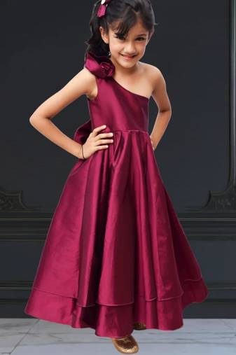 Baby girl pageant dress