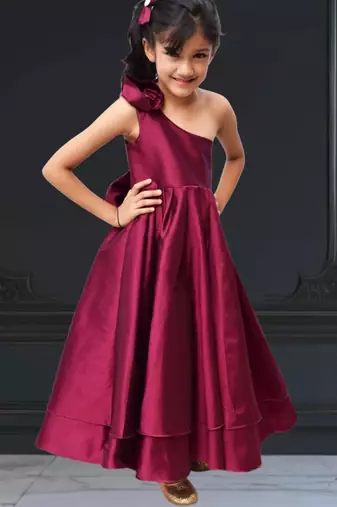 Baby girl pageant dress