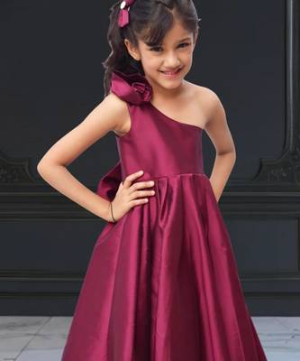 Baby girl pageant dress 2