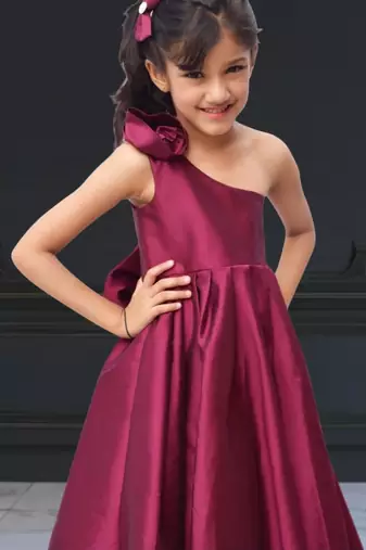 Baby girl pageant dress