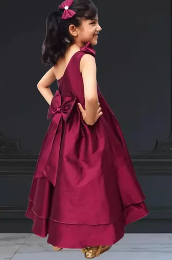 Baby girl pageant dress