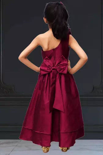 Baby girl pageant dress
