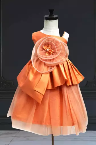 Flower birthday dress & outfit for girl