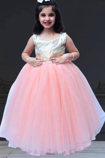 Cute birthday gown for girls – baby birthday outfit