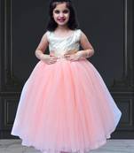 Cute birthday gown for girls – baby birthday outfit