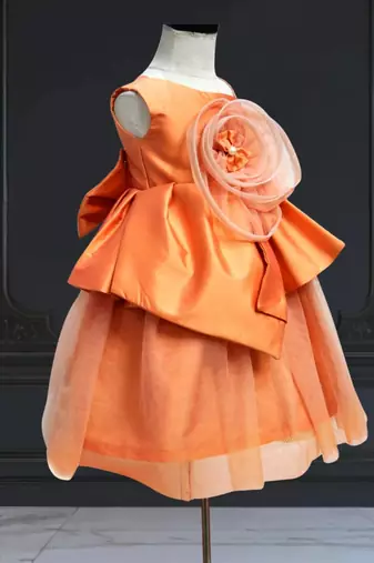 Flower birthday dress & outfit for girl