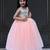 Cute birthday gown for girls – baby birthday outfit