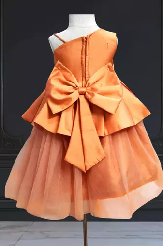 Flower birthday dress & outfit for girl